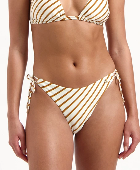 Beachlife High Waist Bikinibroekje Bow Detail