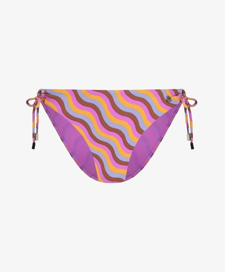 Beachlife High Waist Bikinibroekje Bow Detail