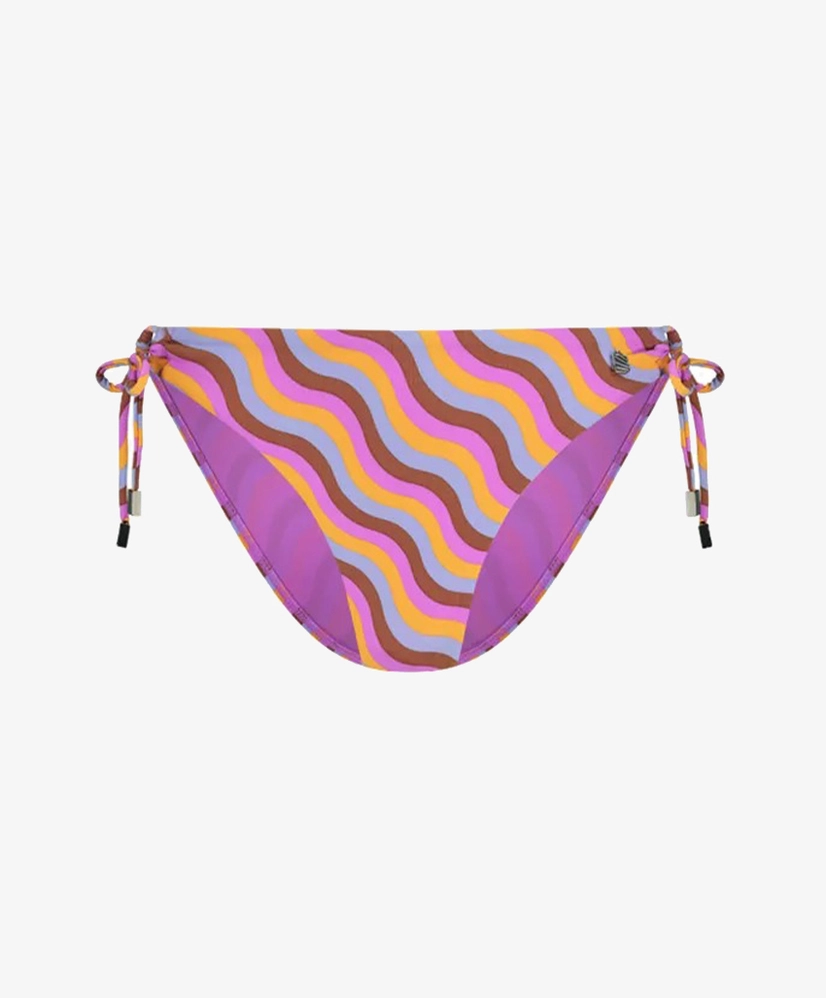 Beachlife High Waist Bikinibroekje Bow Detail