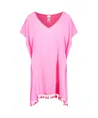Beachlife Kaftan Melon & Pink