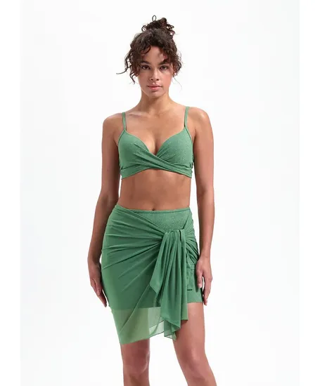 Beachlife Pareo Green Shimmer