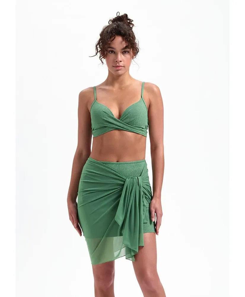 Beachlife Pareo Green Shimmer