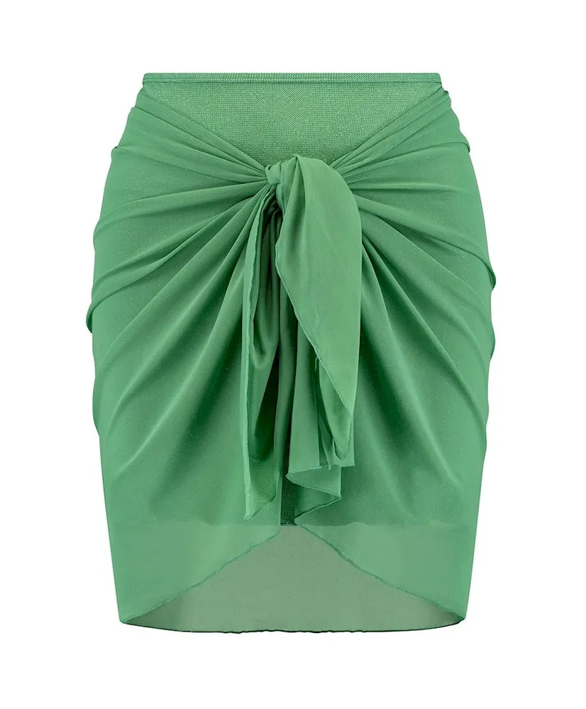 Beachlife Pareo Green Shimmer