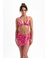 Beachlife Pareo Pink Zebra