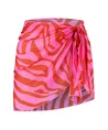 Beachlife Pareo Pink Zebra