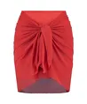 Beachlife Pareo Red Shine