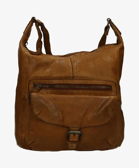 Bear Design Crossbodytas Anna Cognac