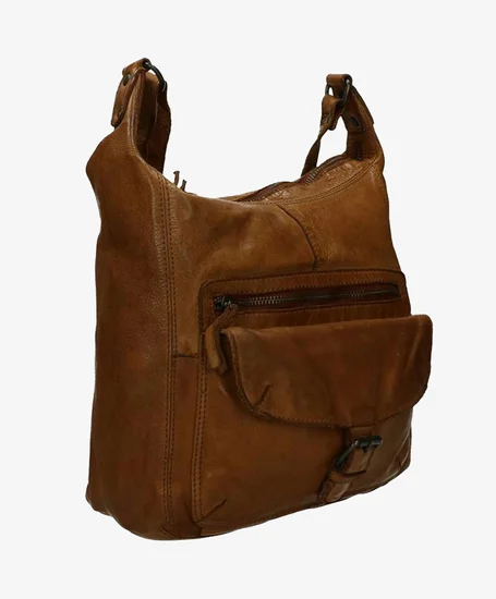 Bear Design Crossbodytas Anna Cognac