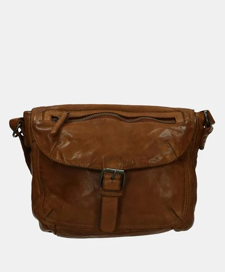 Bear Design Crossbodytas Mattea Cognac