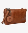 Bear Design Crossbodytas Uma Cognac