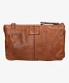 Bear Design Crossbodytas Uma Cognac