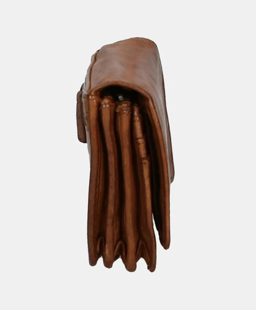Bear Design Dames Portemonnee Gilda Cognac