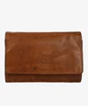 Bear Design Portemonnee Ov. Cognac