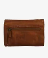 Bear Design Portemonnee Ov. Cognac