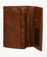 Bear Design Portemonnee Ov. Cognac