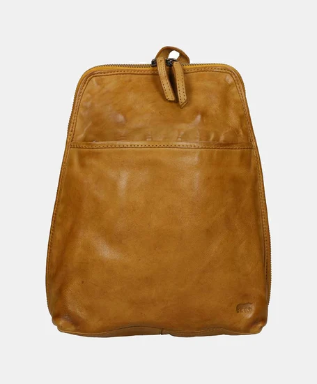 Bear Design Rugtas Lela Okergeel