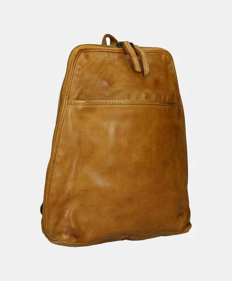 Bear Design Rugtas Lela Okergeel