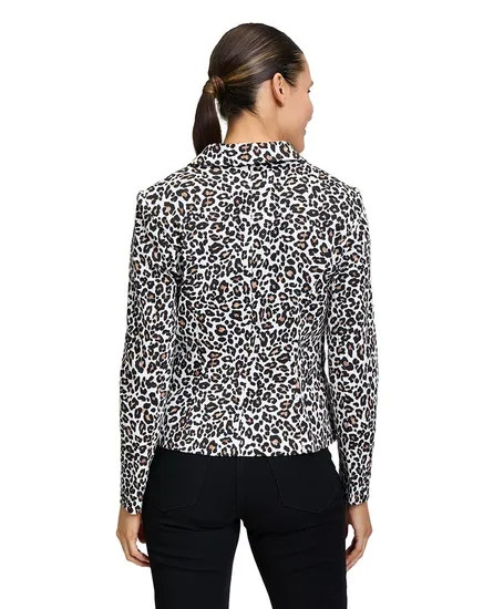 Betty Barclay Blazer Animal Print