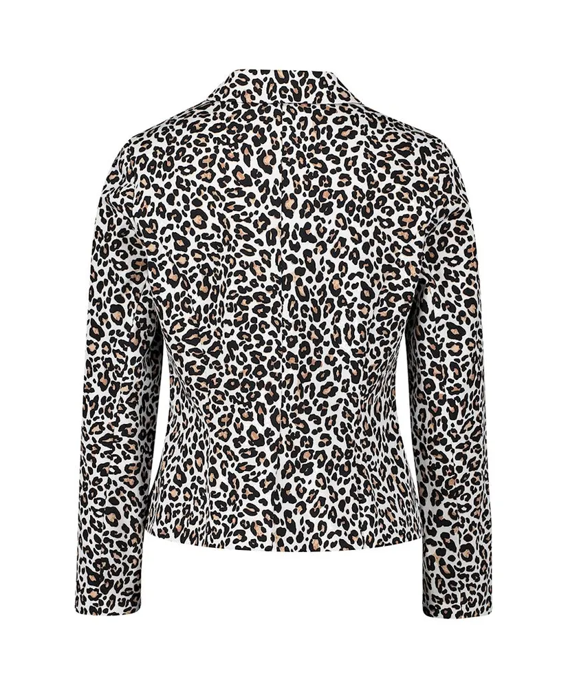 Betty Barclay Blazer Animal Print