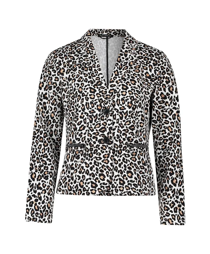 Betty Barclay Blazer Animal Print