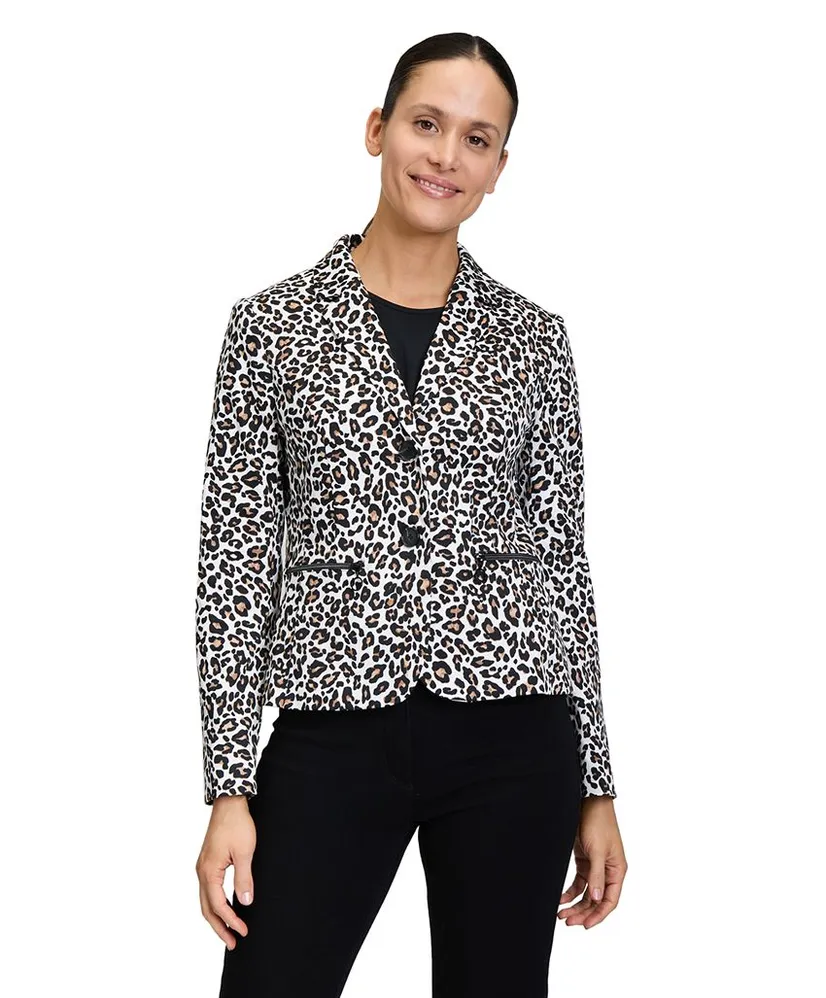 Betty Barclay Blazer Animal Print