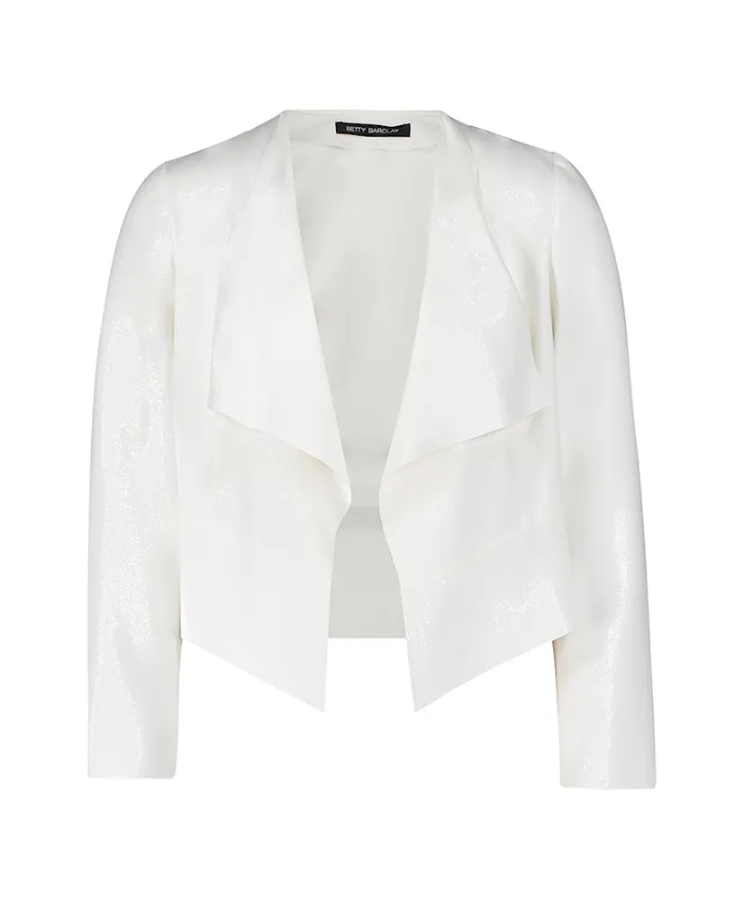 Betty Barclay Blazer Effen