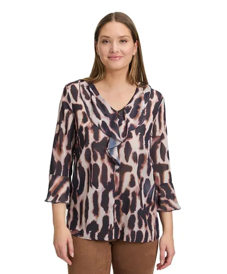 Betty Barclay Blouse Allover Print