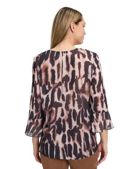 Betty Barclay Blouse Allover Print