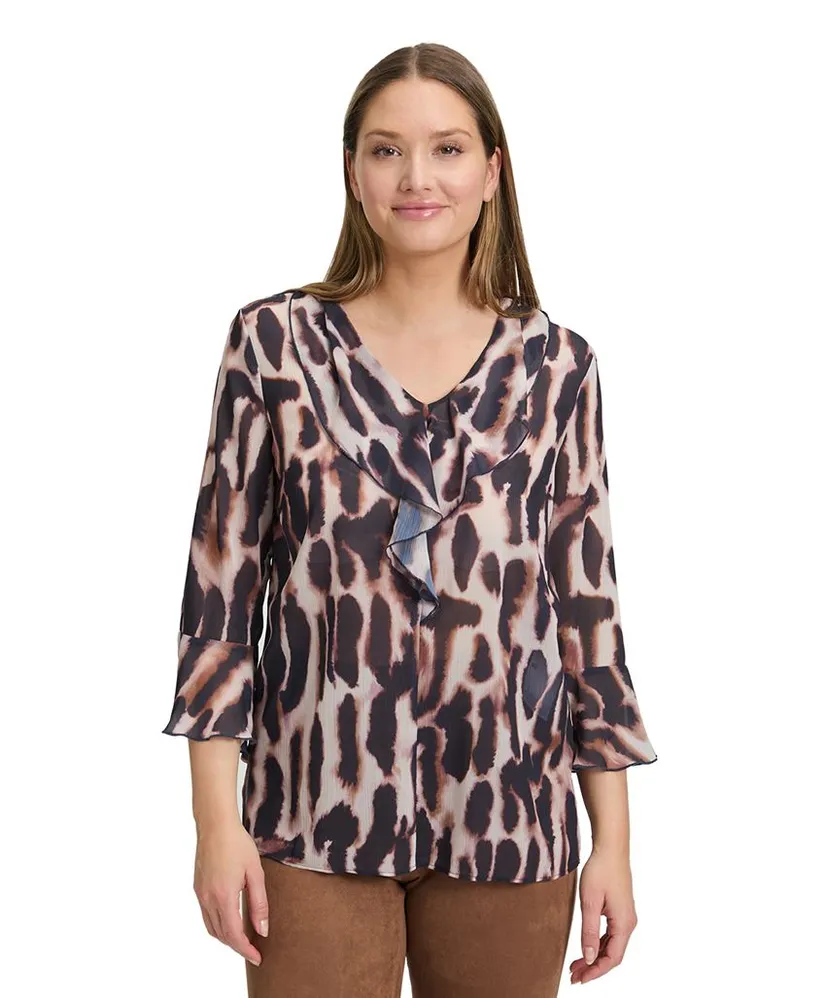 Betty Barclay Blouse Allover Print