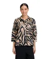 Betty Barclay Blouse Animal Print