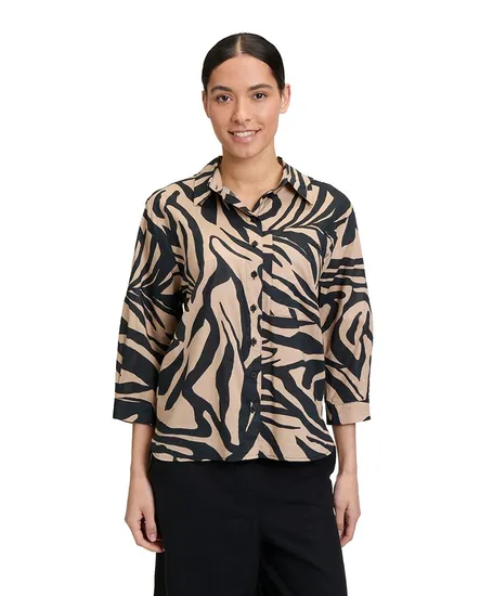 Betty Barclay Blouse Animal Print