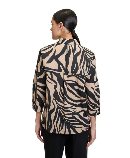 Betty Barclay Blouse Animal Print