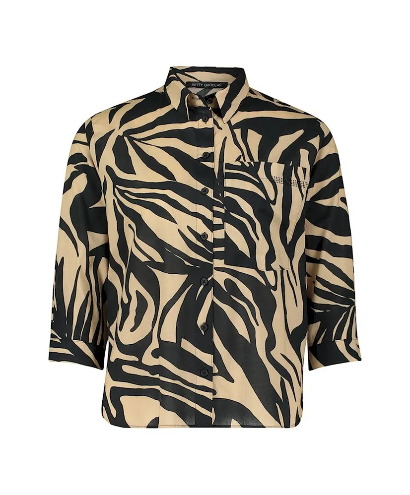 Betty Barclay Blouse Animal Print