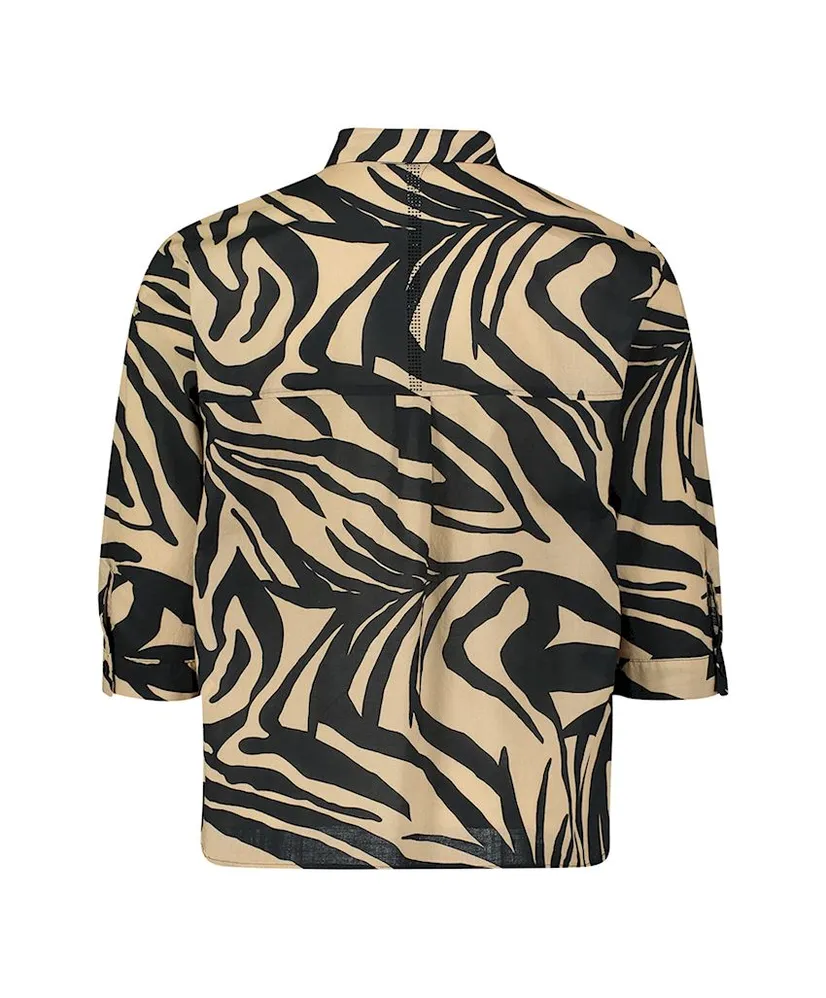 Betty Barclay Blouse Animal Print