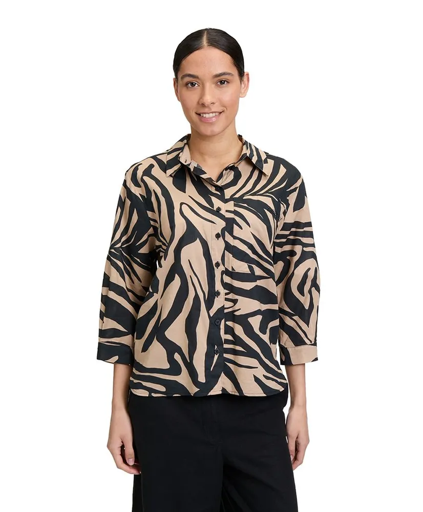 Betty Barclay Blouse Animal Print