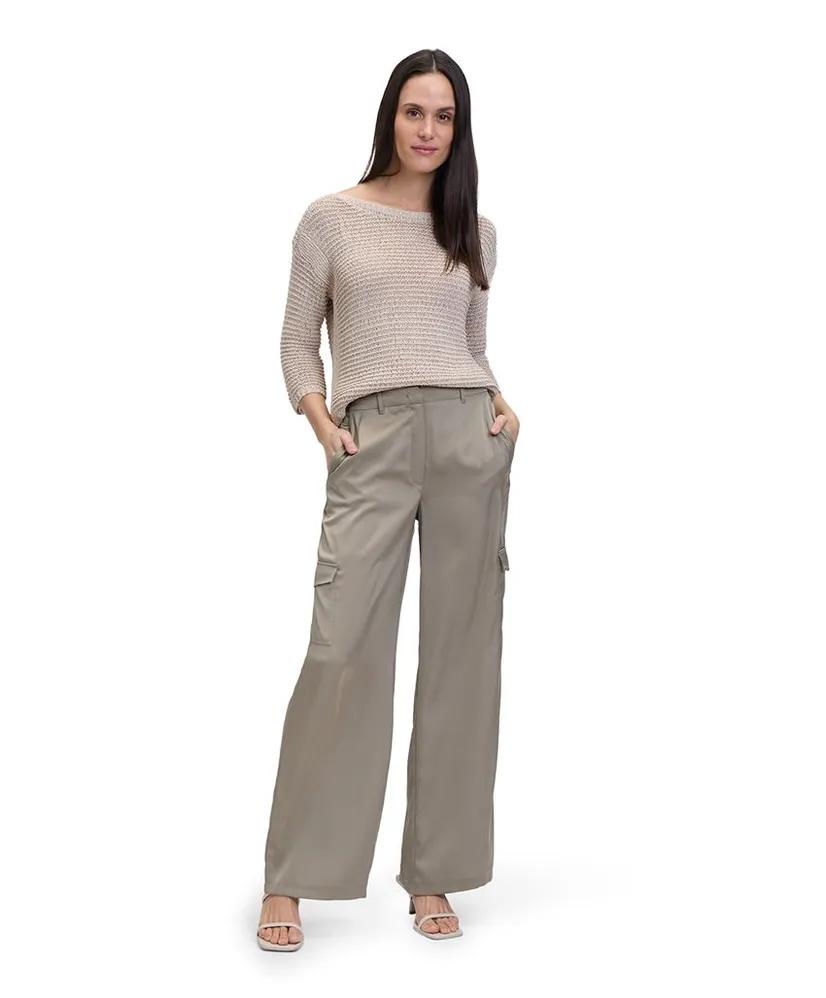 Betty Barclay Cargo Broek Effen