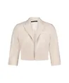 Betty Barclay Cropped Blazer Effen