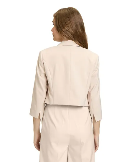 Betty Barclay Cropped Blazer Effen