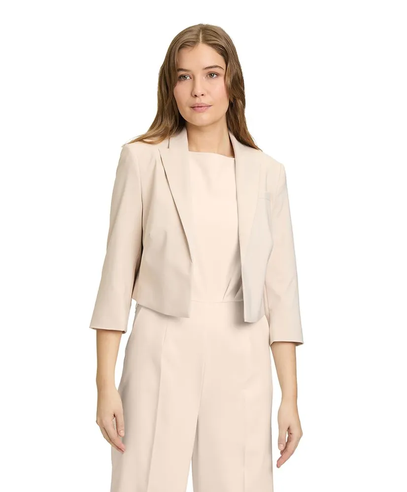 Betty Barclay Cropped Blazer Effen