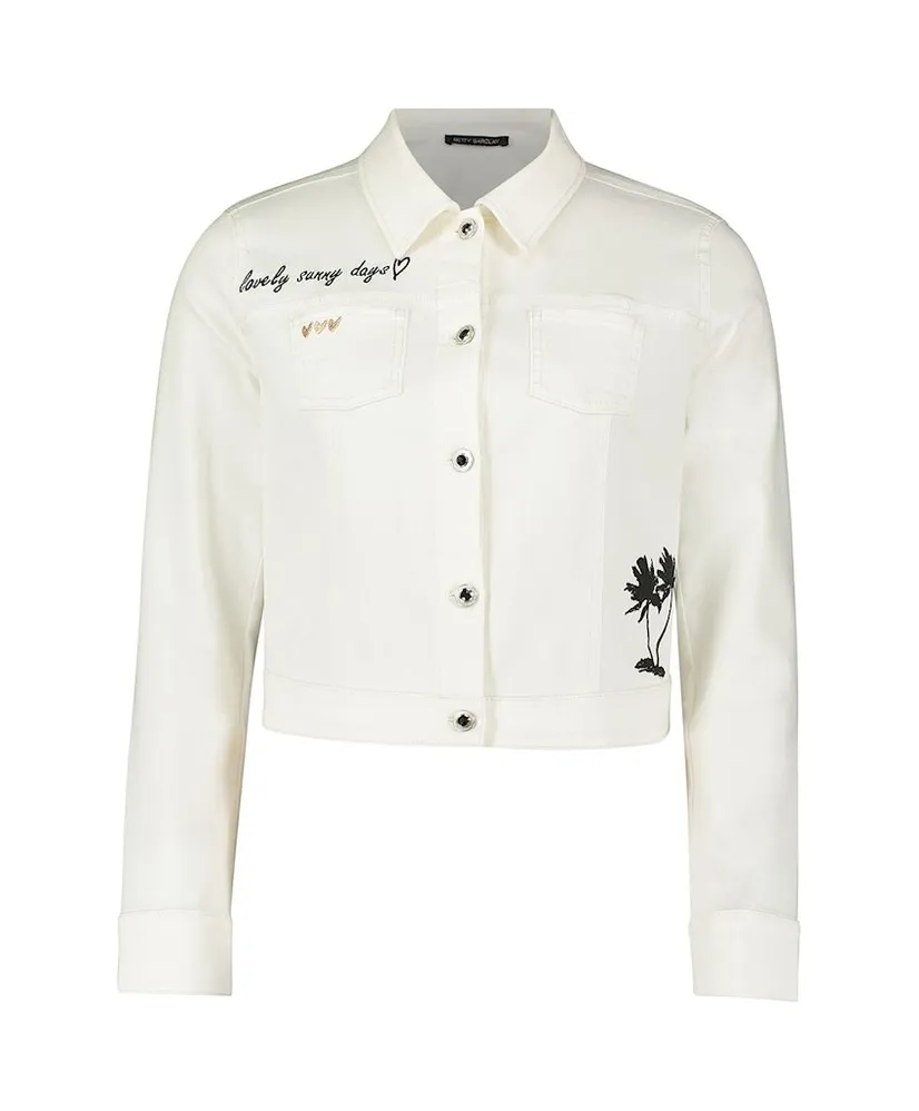 Betty Barclay Denim Jack Opdruk