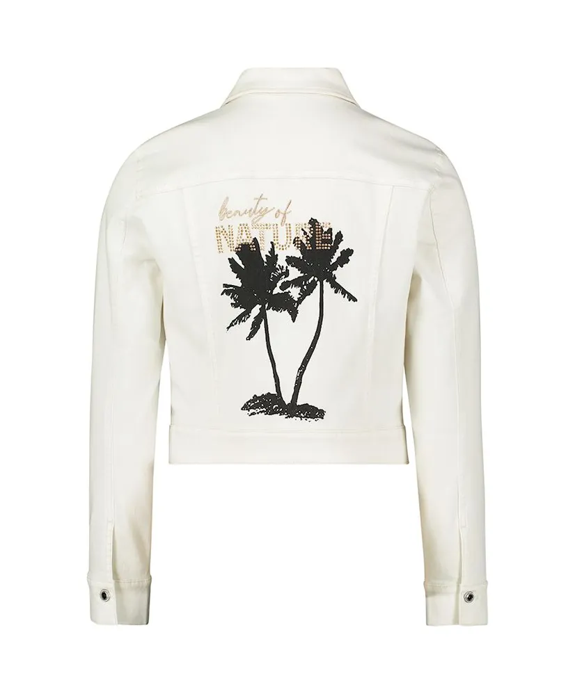 Betty Barclay Denim Jack Opdruk