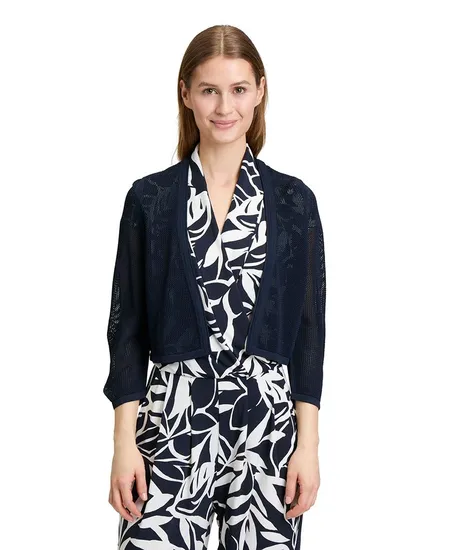 Betty barclay Gebreid Vest Effen