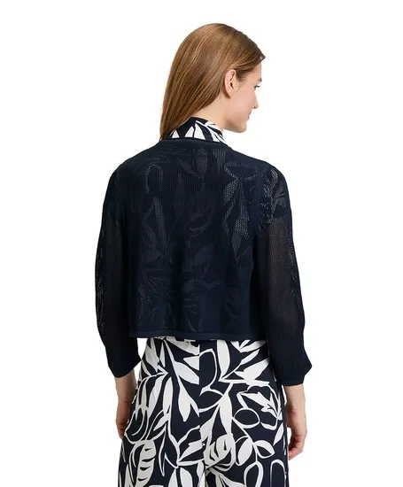 Betty barclay Gebreid Vest Effen