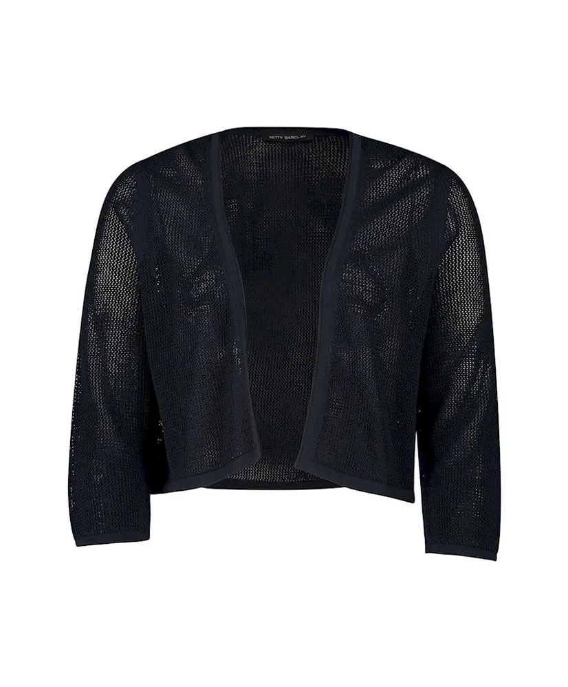 Betty barclay Gebreid Vest Effen