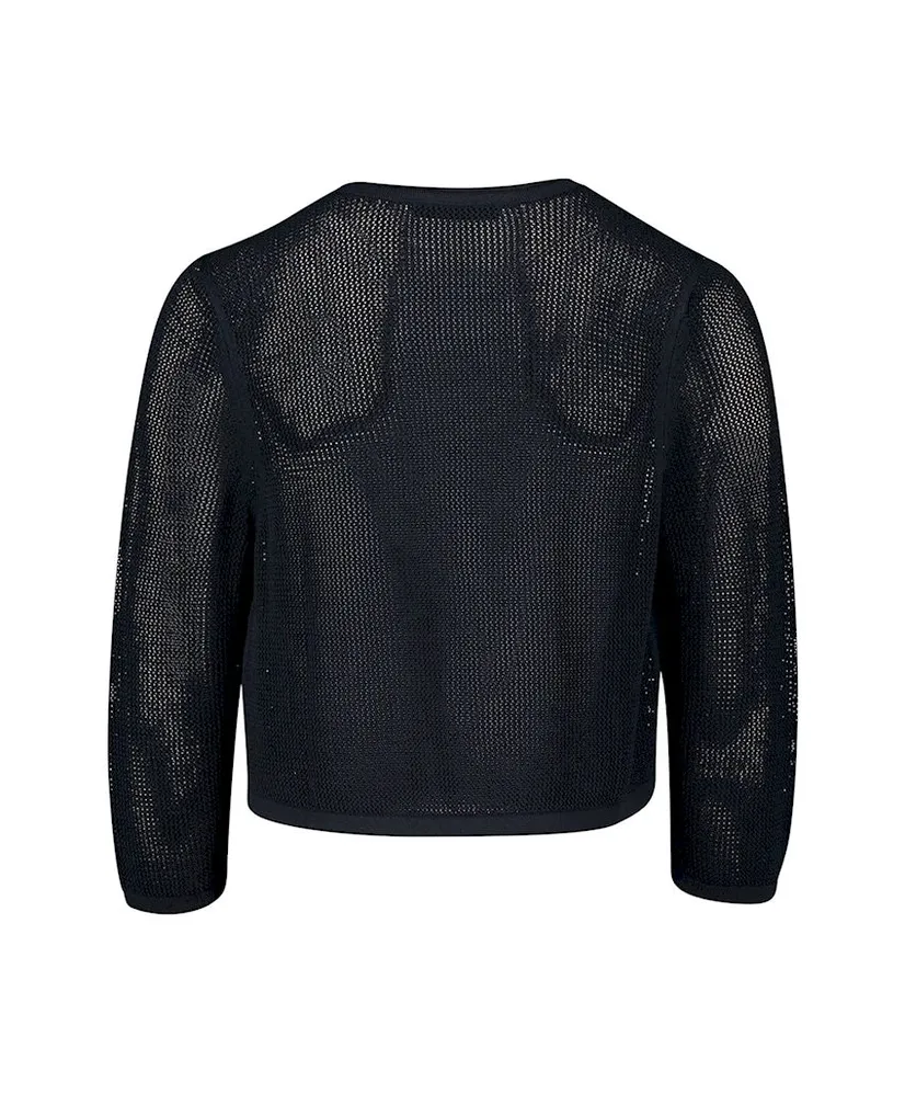 Betty barclay Gebreid Vest Effen