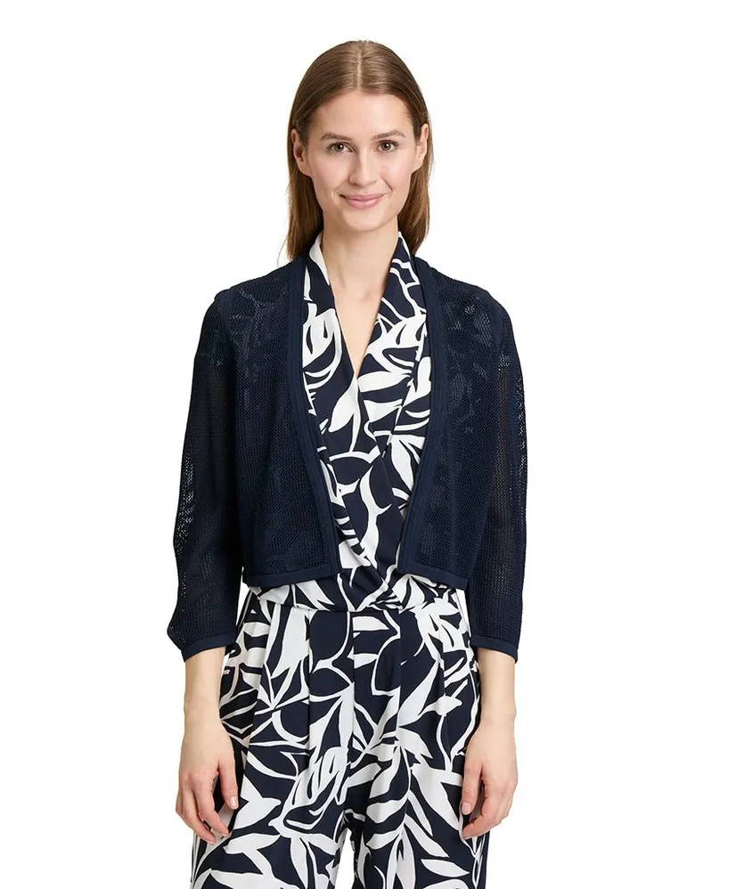 Betty barclay Gebreid Vest Effen