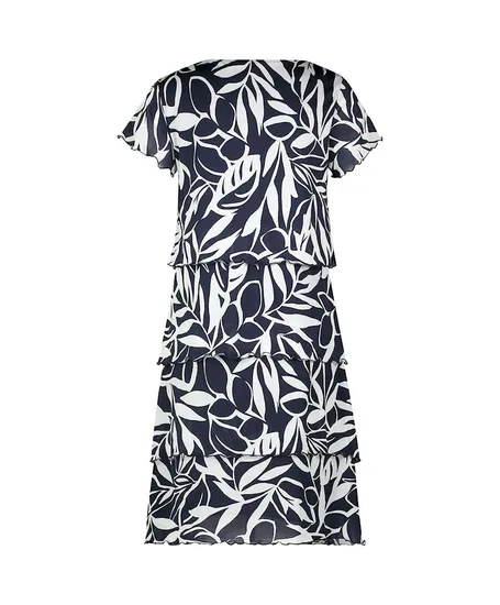 Betty Barclay Gelaagde Jurk Allover Print