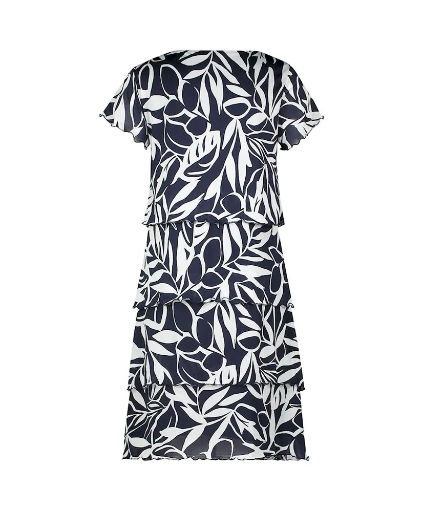 Betty Barclay Gelaagde Jurk Allover Print