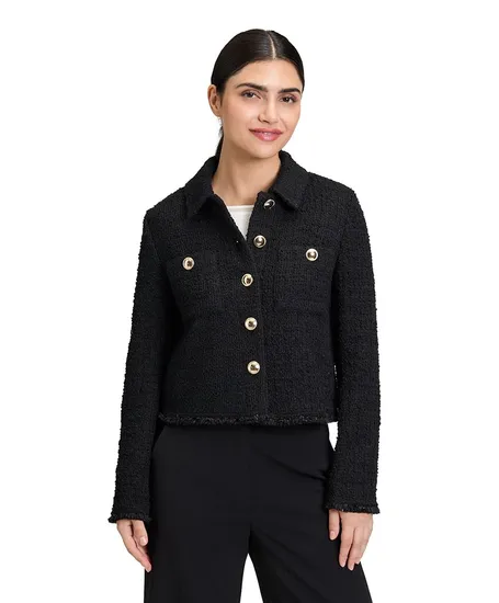Betty Barclay Jack Bouclé