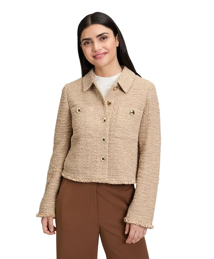 Betty Barclay Jack Bouclé